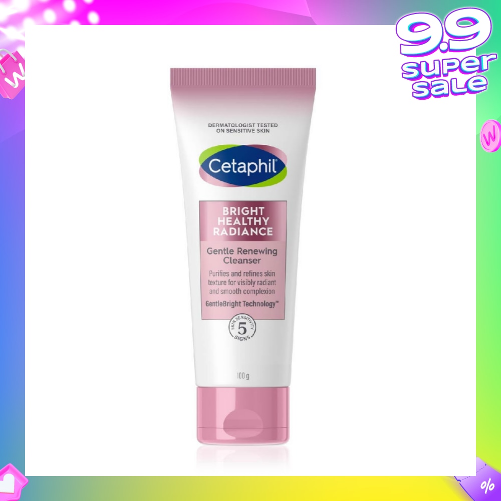 Bright Healthy Radiance Gentle Renewing Cleanser (For Brightening + Gentle Exfoliation + Anti-Pollution) 100g