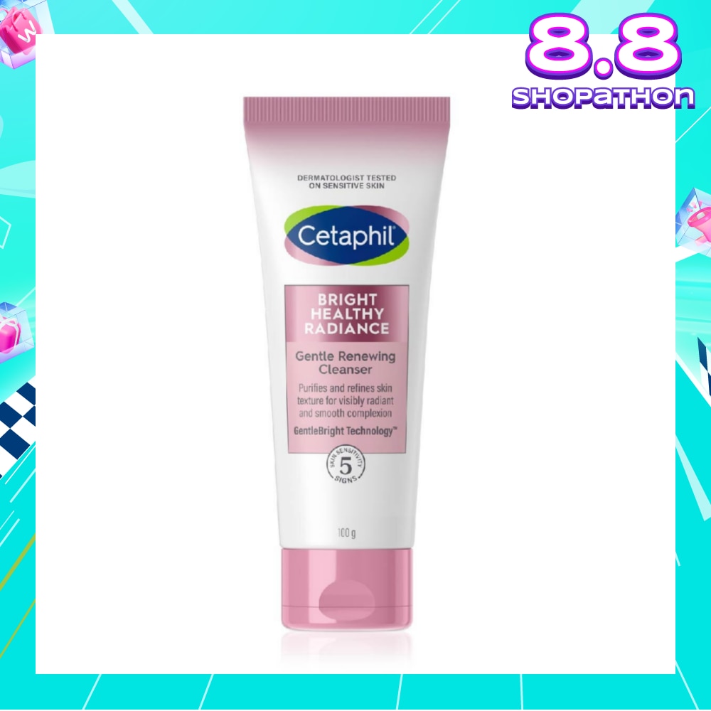 Bright Healthy Radiance Gentle Renewing Cleanser (For Brightening + Gentle Exfoliation + Anti-Pollution) 100g