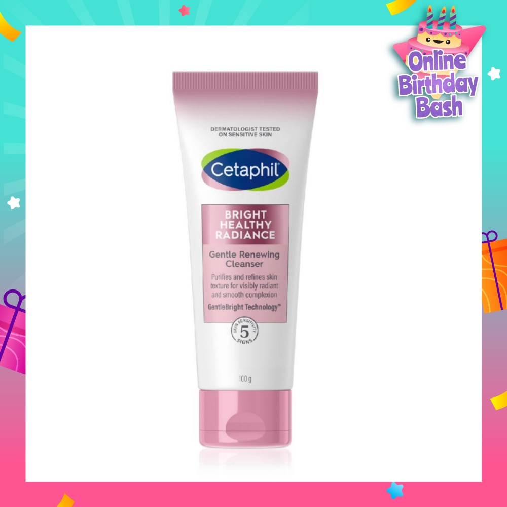 Bright Healthy Radiance Gentle Renewing Cleanser (For Brightening + Gentle Exfoliation + Anti-Pollution) 100g