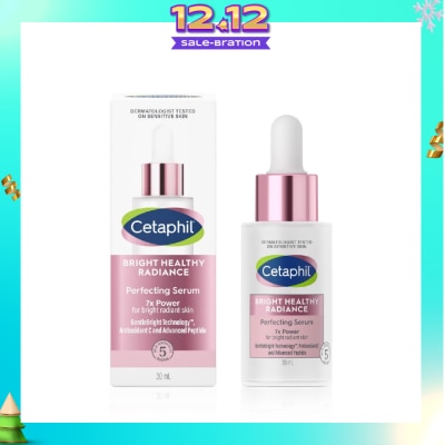 CETAPHIL Bright Healthy Radiance Perfecting Serum (For Radiant Sensitive Skin) 30ml