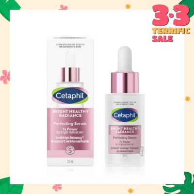 CETAPHIL Bright Healthy Radiance Perfecting Serum (For Radiant Sensitive Skin) 30ml