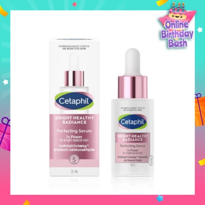 CETAPHIL Bright Healthy Radiance Perfecting Serum (For Radiant Sensitive Skin) 30ml