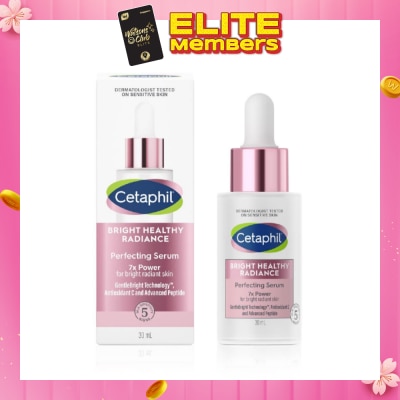 CETAPHIL Bright Healthy Radiance Perfecting Serum (For Radiant Sensitive Skin) 30ml