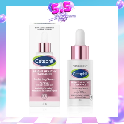 CETAPHIL - Bright Healthy Radiance Perfecting Serum (For Radiant Sensitive Skin) 30ml