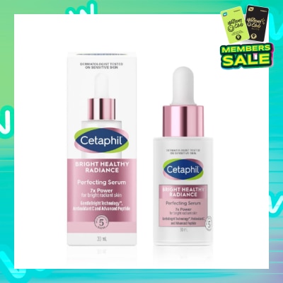 CETAPHIL Bright Healthy Radiance Perfecting Serum (For Radiant Sensitive Skin) 30ml
