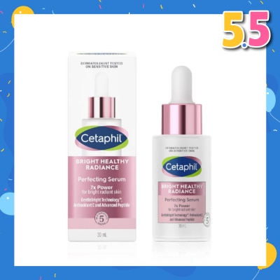 CETAPHIL Bright Healthy Radiance Perfecting Serum (For Radiant Sensitive Skin) 30ml