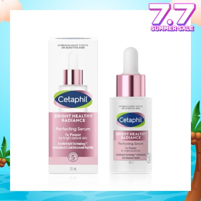 CETAPHIL Bright Healthy Radiance Perfecting Serum (For Radiant Sensitive Skin) 30ml