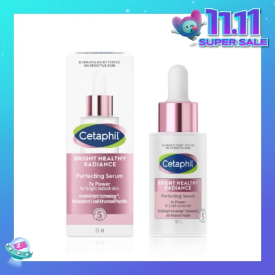 CETAPHIL Bright Healthy Radiance Perfecting Serum (For Radiant Sensitive Skin) 30ml