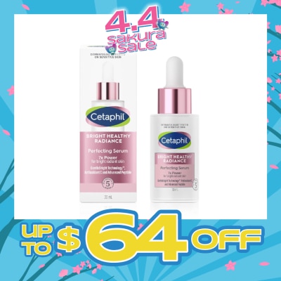 CETAPHIL - Bright Healthy Radiance Perfecting Serum (For Radiant Sensitive Skin) 30ml
