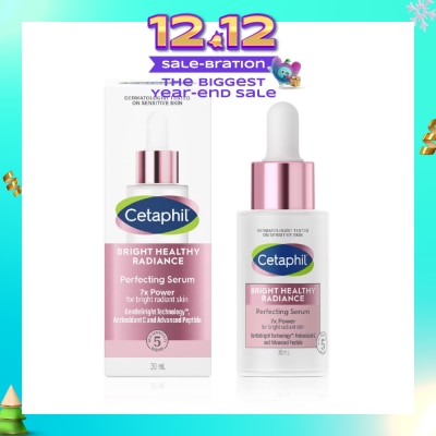 CETAPHIL Bright Healthy Radiance Perfecting Serum (For Radiant Sensitive Skin) 30ml
