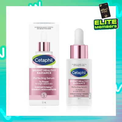 CETAPHIL Bright Healthy Radiance Perfecting Serum (For Radiant Sensitive Skin) 30ml