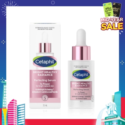 CETAPHIL Bright Healthy Radiance Perfecting Serum (For Radiant Sensitive Skin) 30ml