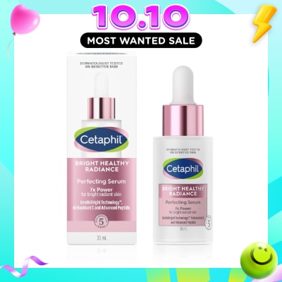 CETAPHIL Bright Healthy Radiance Perfecting Serum (For Radiant Sensitive Skin) 30ml image
