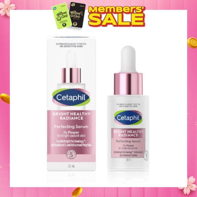 CETAPHIL Bright Healthy Radiance Perfecting Serum (For Radiant Sensitive Skin) 30ml