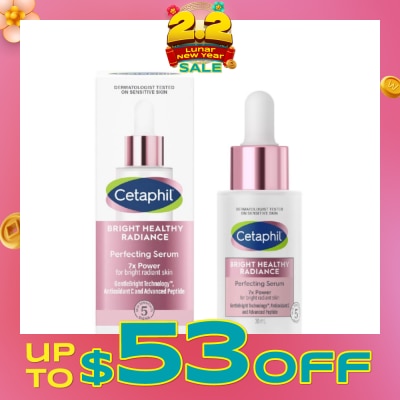 CETAPHIL Bright Healthy Radiance Perfecting Serum (For Radiant Sensitive Skin) 30ml