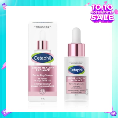 CETAPHIL Bright Healthy Radiance Perfecting Serum (For Radiant Sensitive Skin) 30ml