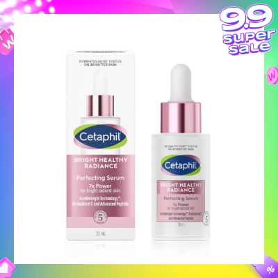 CETAPHIL Bright Healthy Radiance Perfecting Serum (For Radiant Sensitive Skin) 30ml