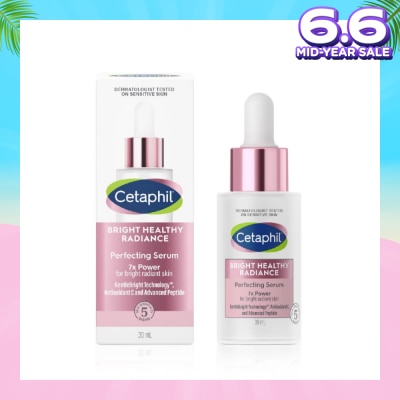 CETAPHIL Bright Healthy Radiance Perfecting Serum (For Radiant Sensitive Skin) 30ml