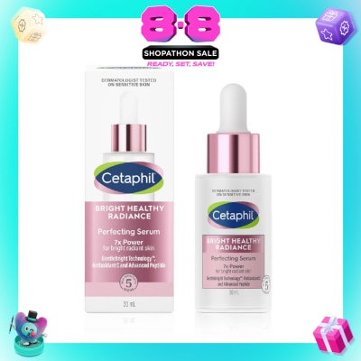 CETAPHIL - Bright Healthy Radiance Perfecting Serum (For Radiant Sensitive Skin) 30ml