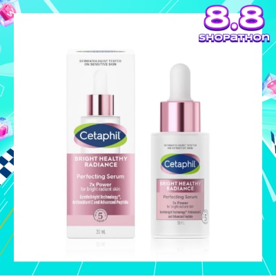 CETAPHIL Bright Healthy Radiance Perfecting Serum (For Radiant Sensitive Skin) 30ml