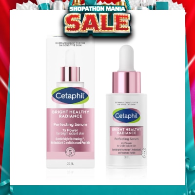 CETAPHIL - Bright Healthy Radiance Perfecting Serum (For Radiant Sensitive Skin) 30ml