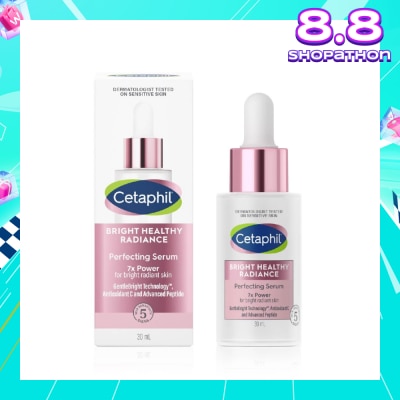 CETAPHIL Bright Healthy Radiance Perfecting Serum (For Radiant Sensitive Skin) 30ml
