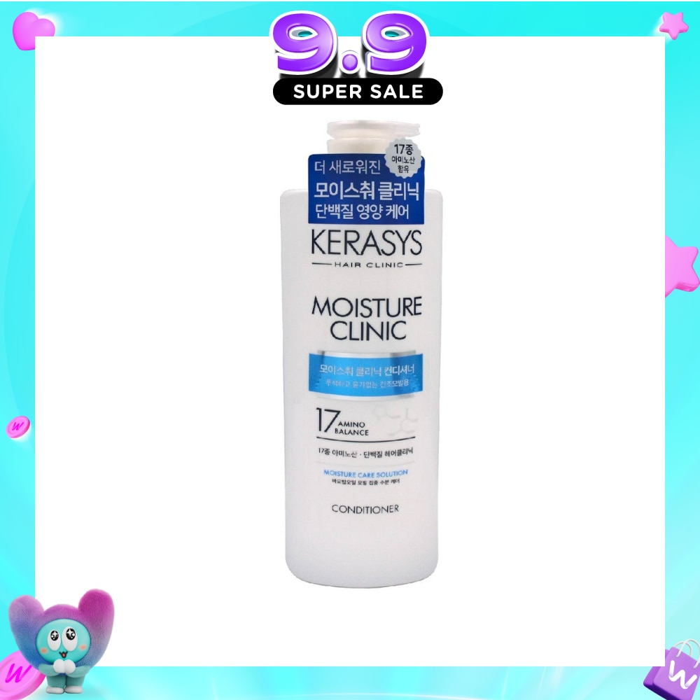 3 Step Hair Clinic System Moisture Clinic Nourishing Conditioner (For Dry, Dull, Brittle Hair & Split Ends) 750ml image