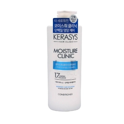 KERASYS 3 Step Hair Clinic System Moisture Clinic Nourishing Conditioner (For Dry, Dull, Brittle Hair & Split Ends) 750ml