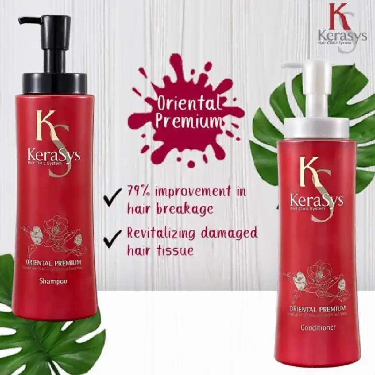 SHAMPOO 2024 AND CONDITIONER KERASYS