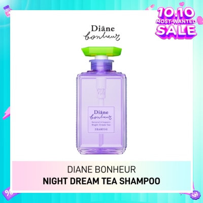 DIANE BONHEUR Night Dream Tea Shampoo (Revitalizes And Restores Dull And Damaged Hair) 500ml