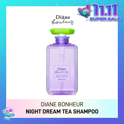 DIANE BONHEUR Night Dream Tea Shampoo (Revitalizes And Restores Dull And Damaged Hair) 500ml