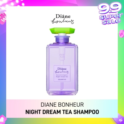DIANE BONHEUR Night Dream Tea Shampoo (Revitalizes And Restores Dull And Damaged Hair) 500ml