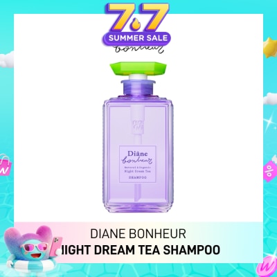 DIANE BONHEUR - Night Dream Tea Shampoo (Revitalizes And Restores Dull And Damaged Hair) 500ml