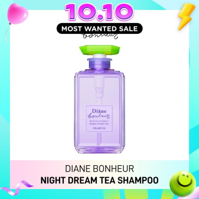 DIANE BONHEUR Night Dream Tea Shampoo (Revitalizes And Restores Dull And Damaged Hair) 500ml image