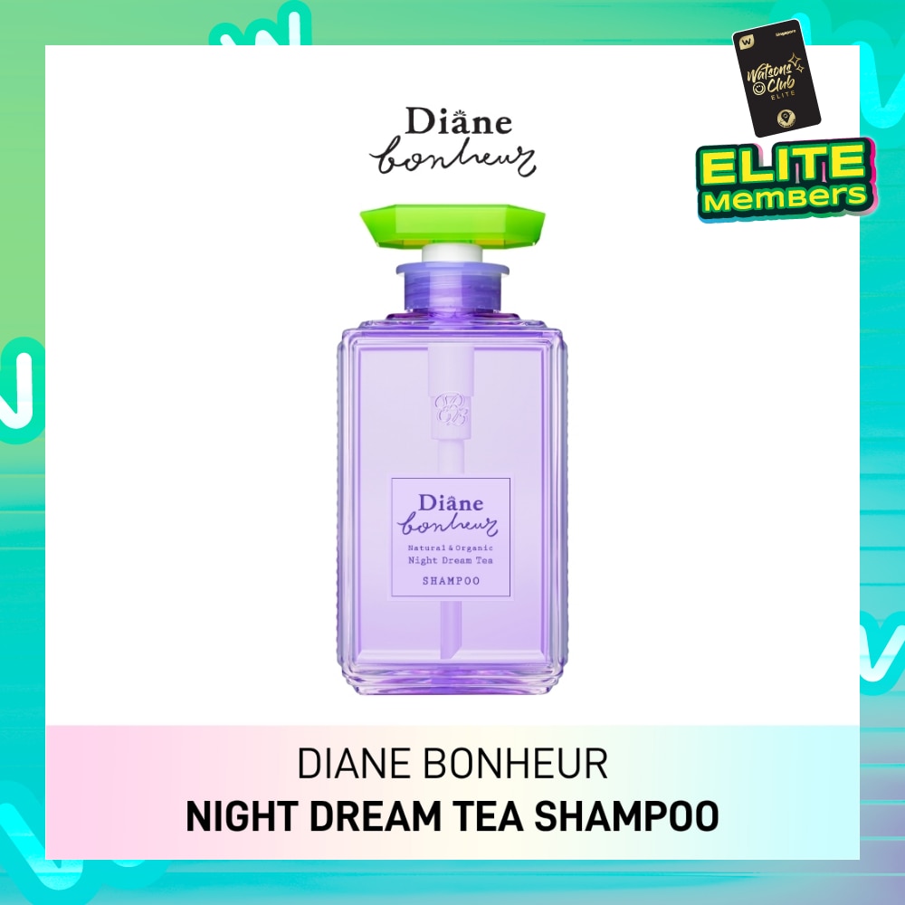Night Dream Tea Shampoo (Revitalizes And Restores Dull And Damaged Hair) 500ml