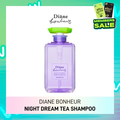 DIANE BONHEUR Night Dream Tea Shampoo (Revitalizes And Restores Dull And Damaged Hair) 500ml