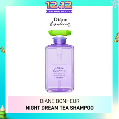 DIANE BONHEUR Night Dream Tea Shampoo (Revitalizes And Restores Dull And Damaged Hair) 500ml