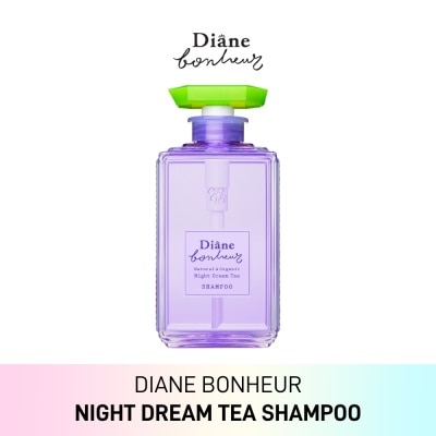 DIANE BONHEUR Night Dream Tea Shampoo (Revitalizes And Restores Dull And Damaged Hair) 500ml
