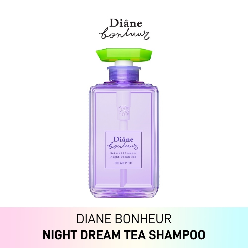 Night Dream Tea Shampoo (Revitalizes And Restores Dull And Damaged Hair) 500ml