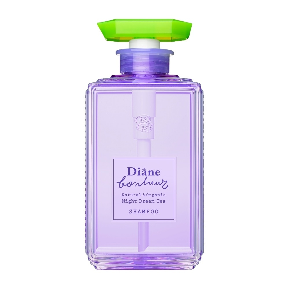 Night Dream Tea Shampoo (Revitalizes And Restores Dull And Damaged Hair) 500ml
