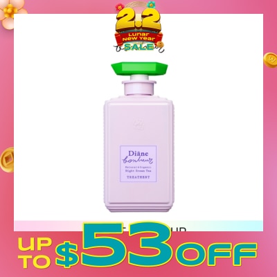 DIANE BONHEUR Night Dream Tea Treatment (Revitalizes And Restores Dull And Damaged Hair) 500ml