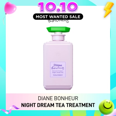 DIANE BONHEUR Night Dream Tea Treatment (Revitalizes And Restores Dull And Damaged Hair) 500ml image