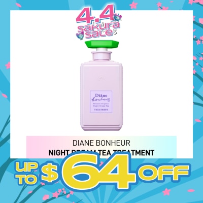 DIANE BONHEUR - Night Dream Tea Treatment (Revitalizes And Restores Dull And Damaged Hair) 500ml