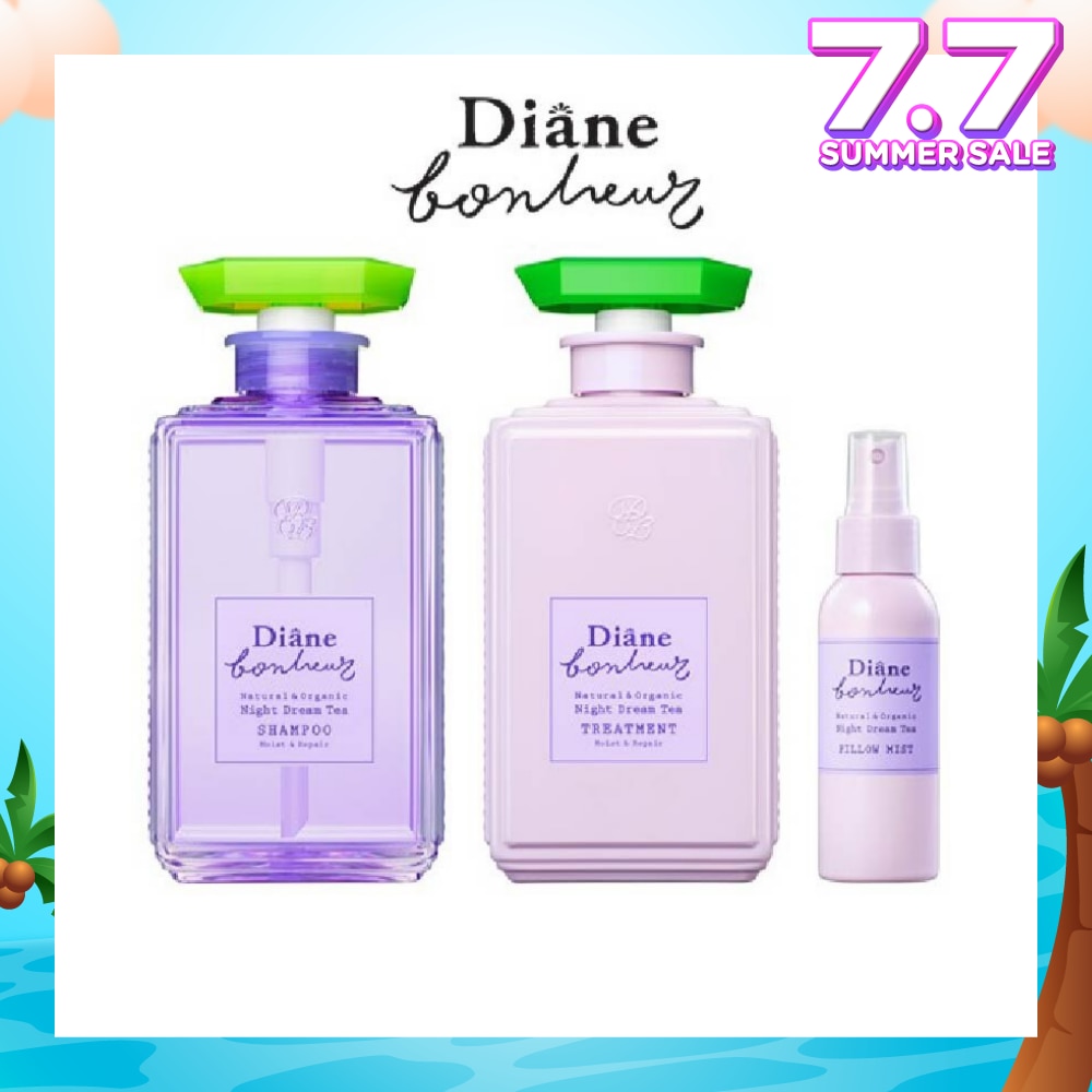Night Dream Tea Treatment (Revitalizes And Restores Dull And Damaged Hair) 500ml
