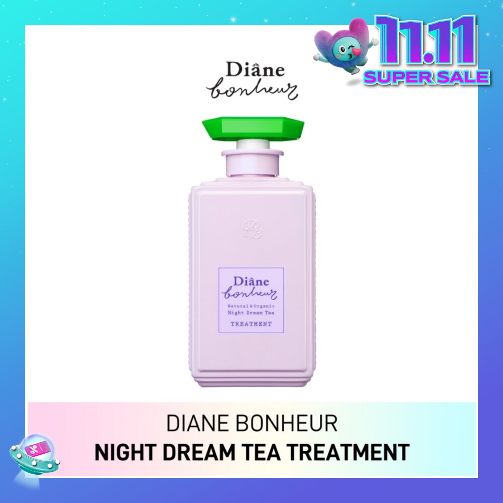 Night Dream Tea Treatment (Revitalizes And Restores Dull And Damaged Hair) 500ml