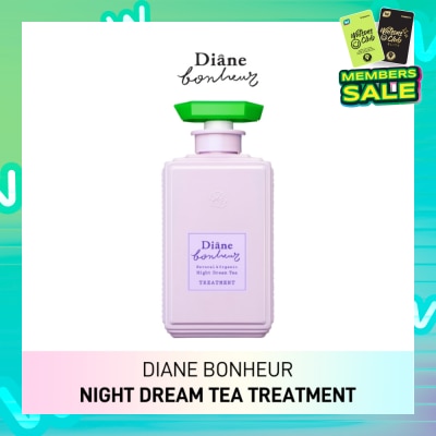 DIANE BONHEUR Night Dream Tea Treatment (Revitalizes And Restores Dull And Damaged Hair) 500ml