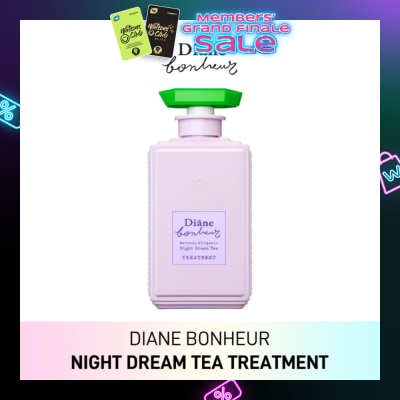 DIANE BONHEUR Night Dream Tea Treatment (Revitalizes And Restores Dull And Damaged Hair) 500ml