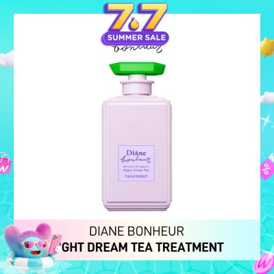 DIANE BONHEUR - Night Dream Tea Treatment (Revitalizes And Restores Dull And Damaged Hair) 500ml