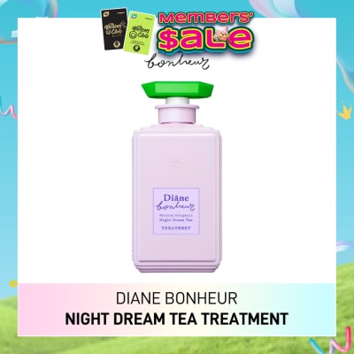 DIANE BONHEUR - Night Dream Tea Treatment (Revitalizes And Restores Dull And Damaged Hair) 500ml