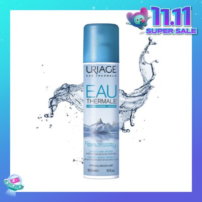 URIAGE Eau Thermale Water (Softens + Soothes All Skin Type) 300ml (Expiry: Jun`2026)